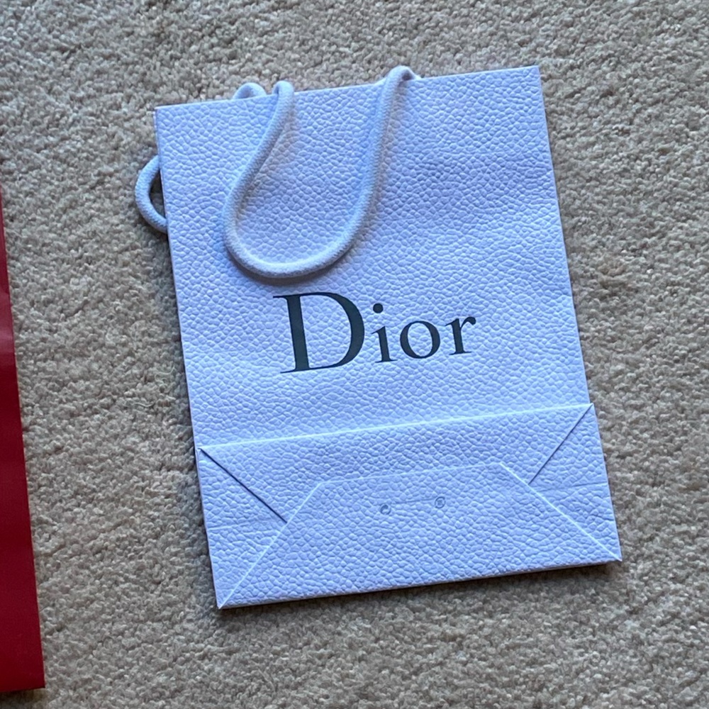 Dior small gift bag